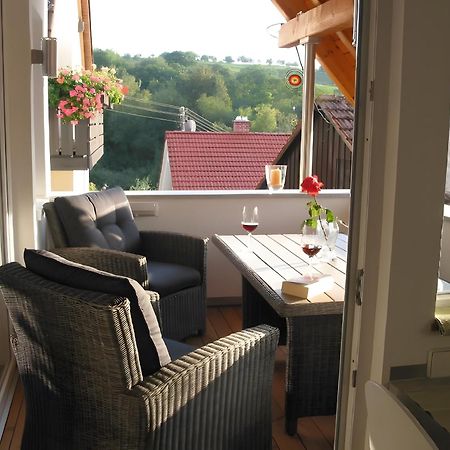 Ferienwohnung Am Blumengaessle Mullheim  Exteriör bild