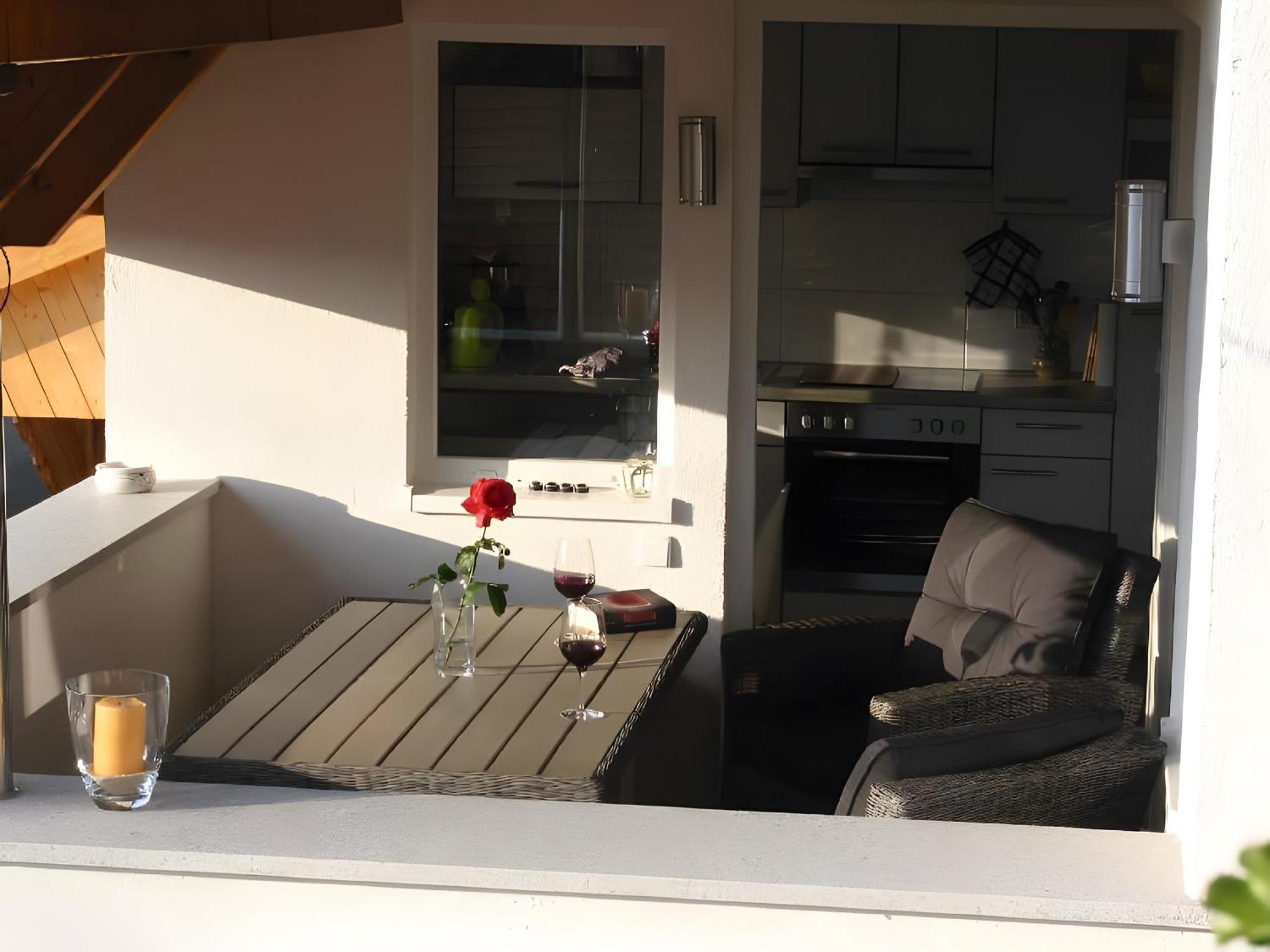 Ferienwohnung Am Blumengaessle Mullheim  Exteriör bild