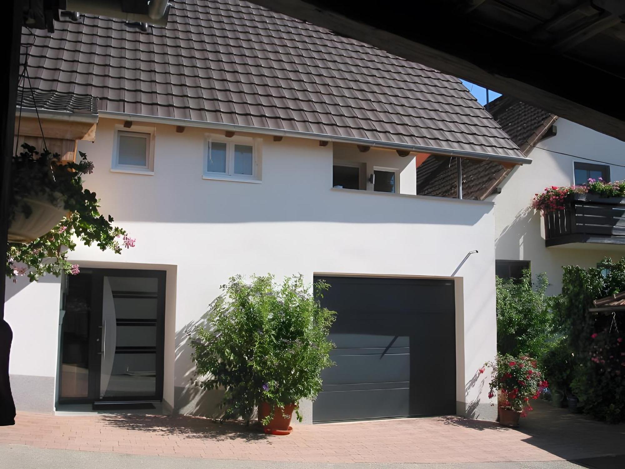 Ferienwohnung Am Blumengaessle Mullheim  Exteriör bild