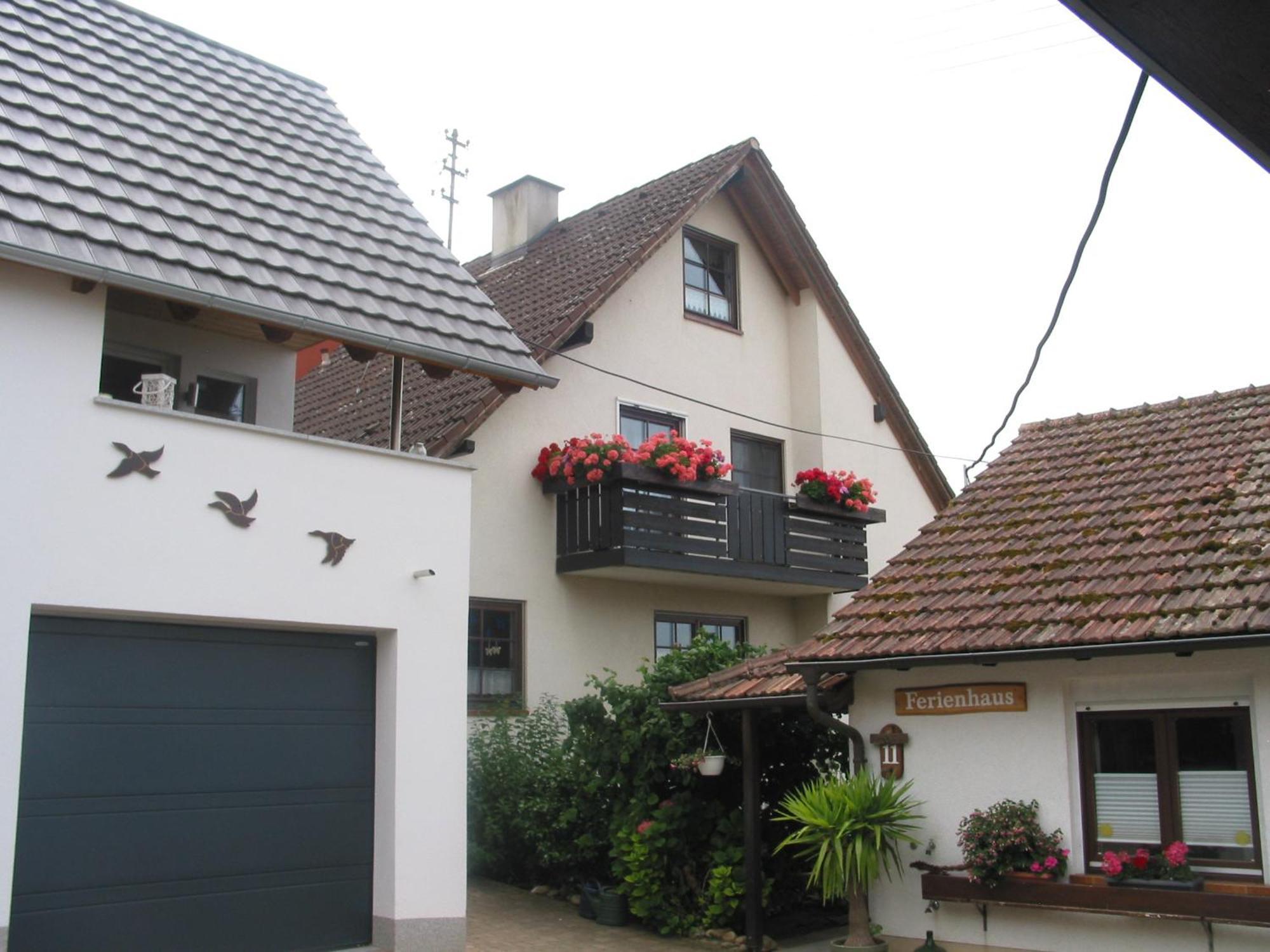 Ferienwohnung Am Blumengaessle Mullheim  Exteriör bild