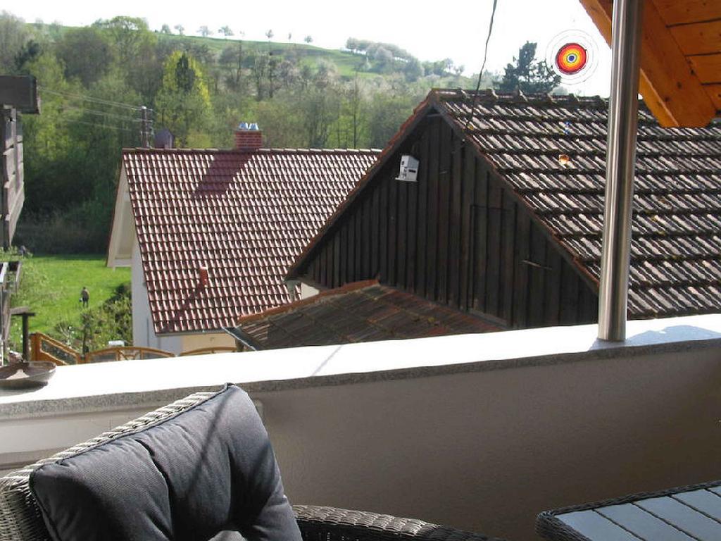 Ferienwohnung Am Blumengaessle Mullheim  Exteriör bild