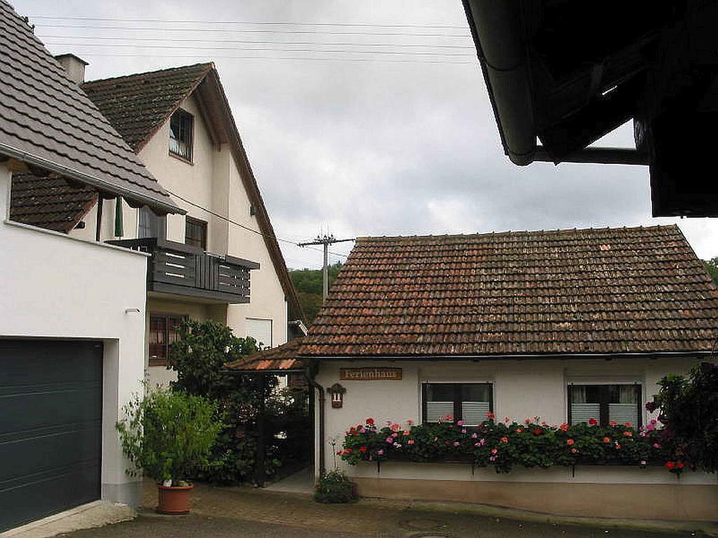 Ferienwohnung Am Blumengaessle Mullheim  Exteriör bild