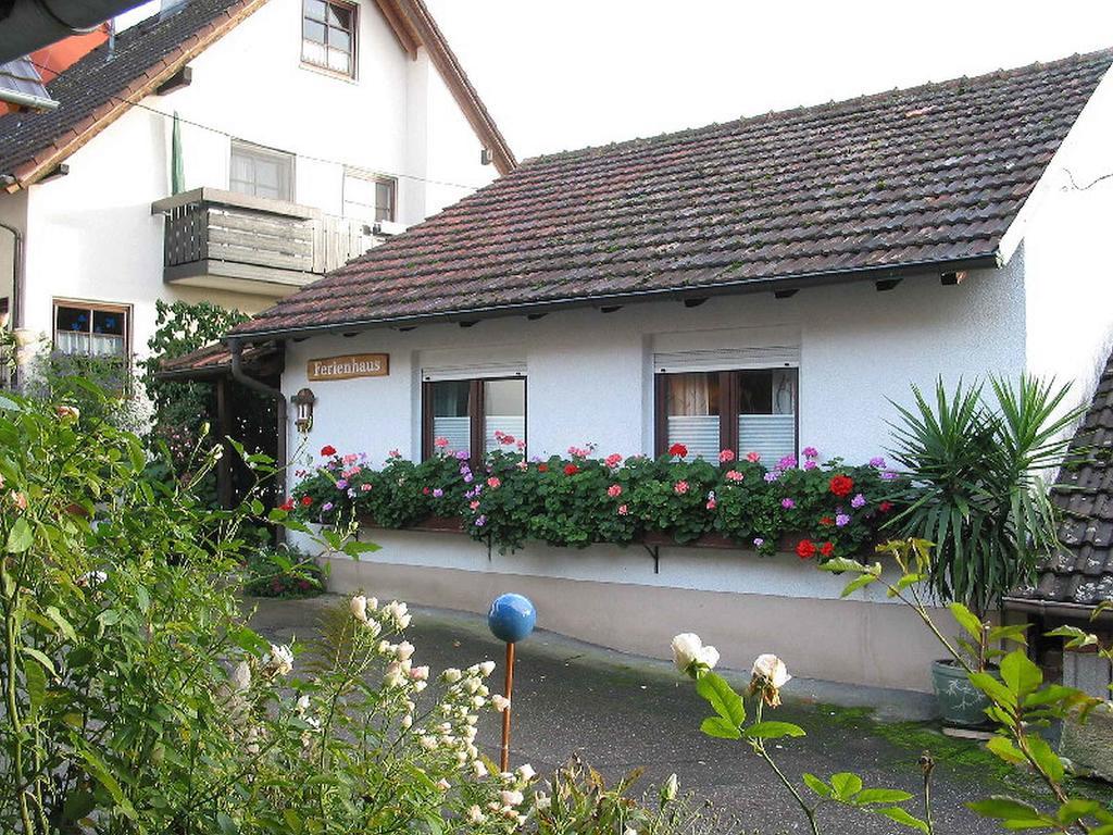 Ferienwohnung Am Blumengaessle Mullheim  Exteriör bild
